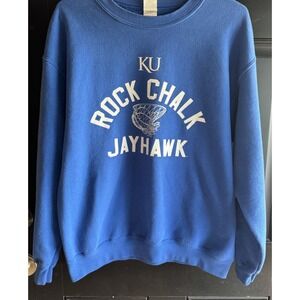 Vintage Women's Jayhawk Sweatshirt